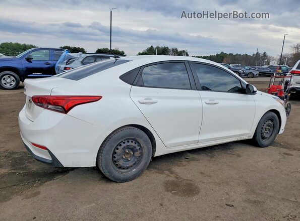 3KPC24A68LE099616 2020 HYUNDAI ACCENT White უკანა მარჯვენა