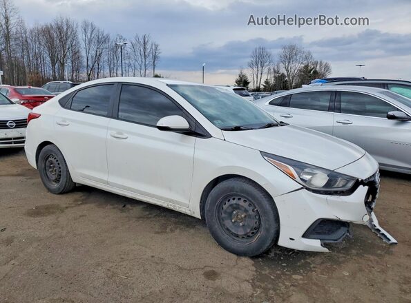3KPC24A68LE099616 2020 HYUNDAI ACCENT White წინა მარჯვენა