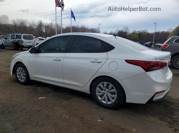 3KPC24A68LE099616 2020 HYUNDAI ACCENT White უკანა მარცხენა