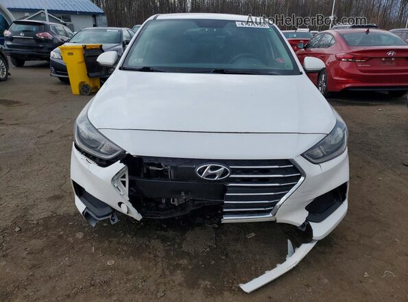 3KPC24A68LE099616 2020 HYUNDAI ACCENT White წინა ხედი
