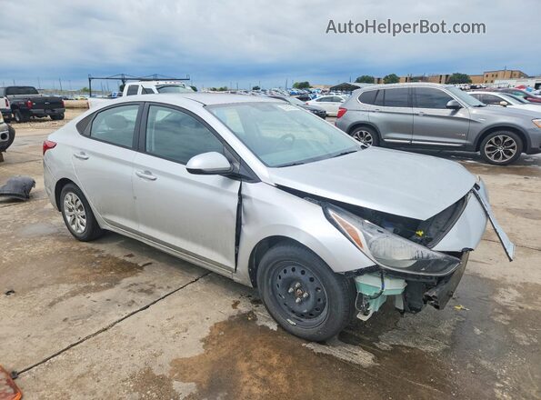 3KPC24A68LE113336 2020 HYUNDAI ACCENT Серебряный Передняя правая четверть