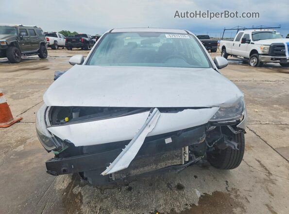 3KPC24A68LE113336 2020 HYUNDAI ACCENT Серебряный Вид спереди
