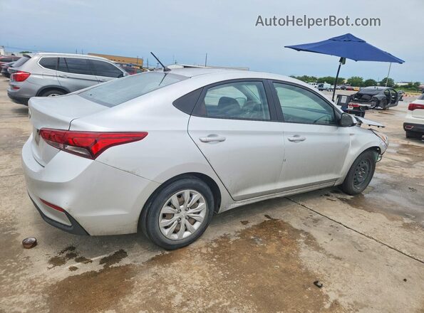 3KPC24A68LE113336 2020 HYUNDAI ACCENT Серебряный Задняя правая четверть