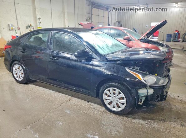 3KPC24A68LE114020 2020 HYUNDAI ACCENT Black Przód prawy