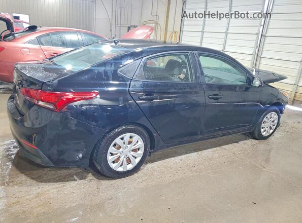 3KPC24A68LE114020 2020 HYUNDAI ACCENT Black Tył prawy