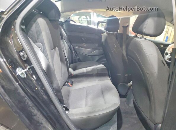 3KPC24A68LE114020 2020 HYUNDAI ACCENT Black Widok tylnych siedzeń