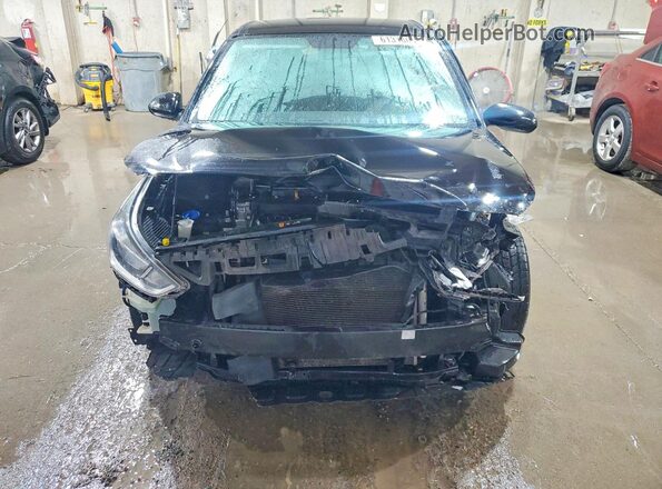 3KPC24A68LE114020 2020 HYUNDAI ACCENT Black Widok z przodu