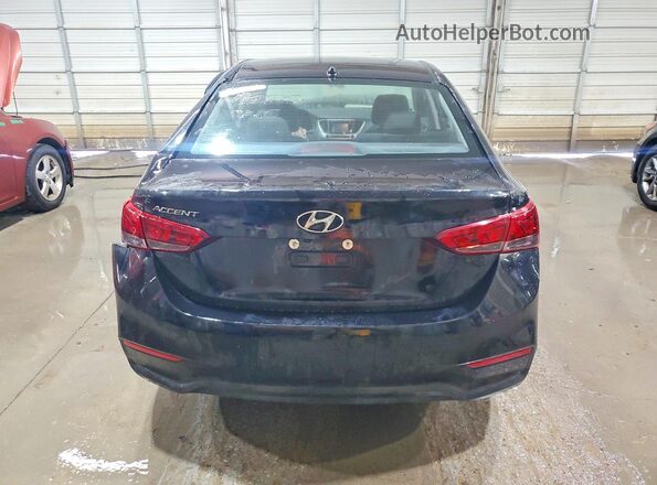 3KPC24A68LE114020 2020 HYUNDAI ACCENT Black Widok z tyłu