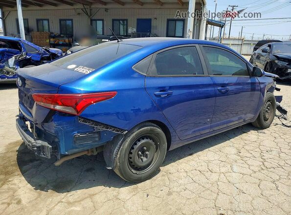 3KPC24A68LE115278 2020 HYUNDAI ACCENT Blue უკანა მარჯვენა