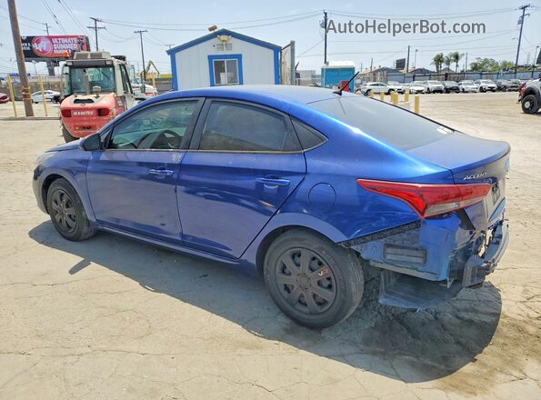 3KPC24A68LE115278 2020 HYUNDAI ACCENT Blue უკანა მარცხენა