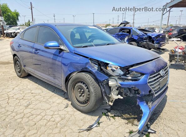 3KPC24A68LE115278 2020 HYUNDAI ACCENT Blue წინა მარჯვენა