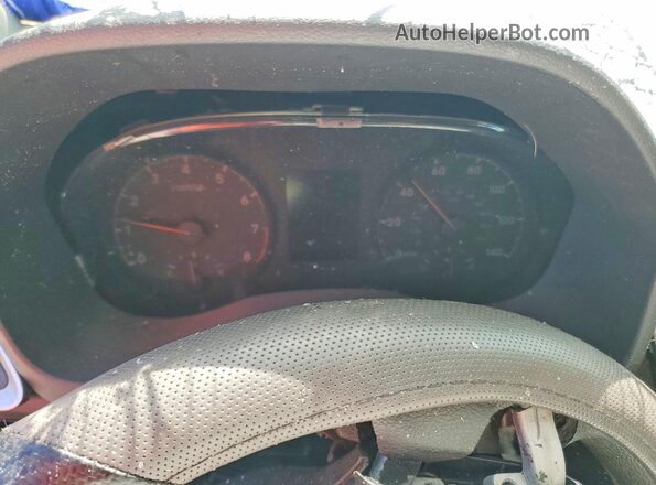 3KPC24A68ME132115 2021 HYUNDAI ACCENT Серебряный Вид щитка приборов