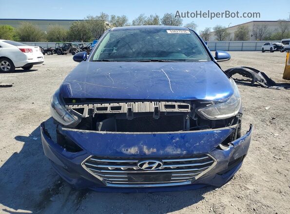 3KPC24A68ME147553 2021 HYUNDAI ACCENT Blue Vista frontal
