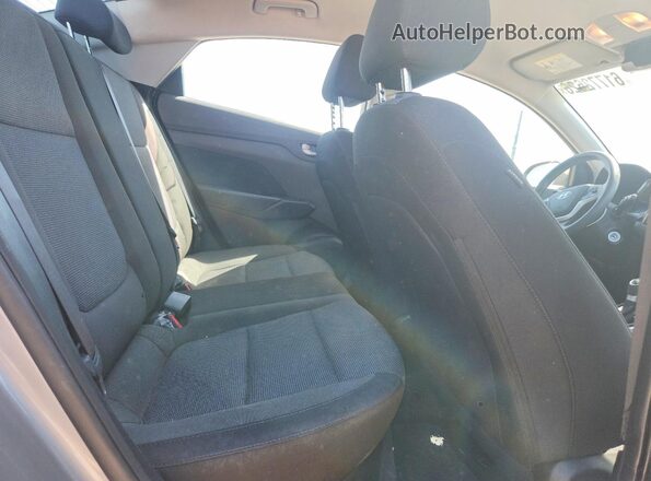 3KPC24A68ME148573 2021 HYUNDAI ACCENT Silver Vista de los asientos traseros