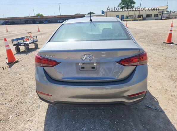 3KPC24A68ME148573 2021 HYUNDAI ACCENT Silver Vista trasera