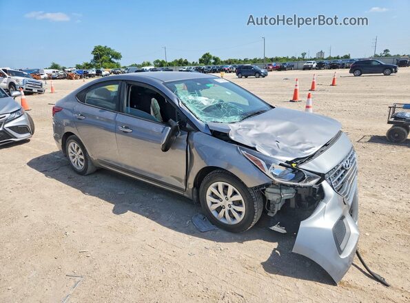 3KPC24A68ME148573 2021 HYUNDAI ACCENT Silver Delantero derecho