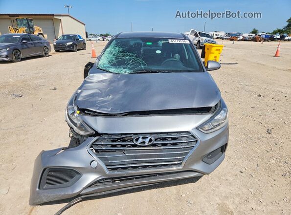 3KPC24A68ME148573 2021 HYUNDAI ACCENT Silver Vista frontal