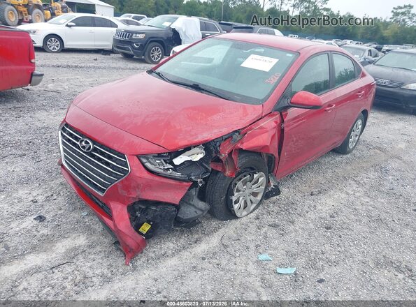 3KPC24A68NE160711 2022 HYUNDAI ACCENT Red Przód lewy