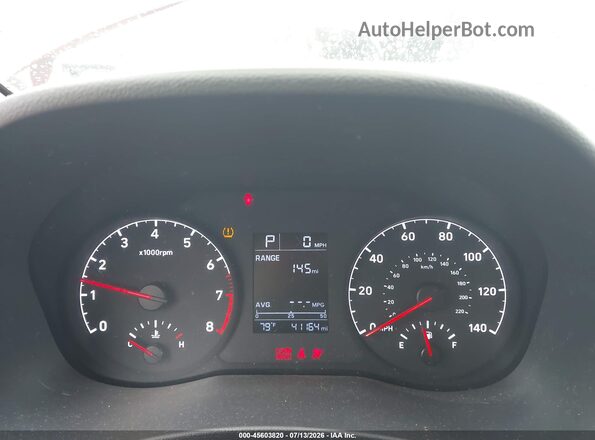3KPC24A68NE160711 2022 HYUNDAI ACCENT Red Widok tylnych siedzeń
