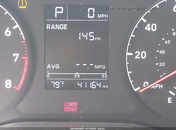 3KPC24A68NE160711 2022 HYUNDAI ACCENT Red 