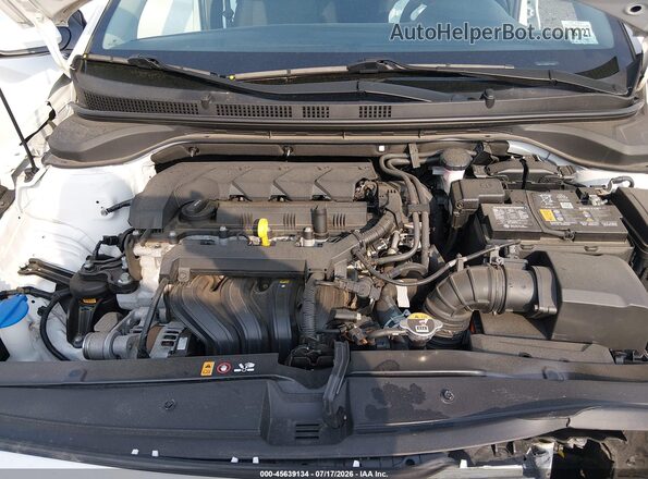 3KPC24A68NE172308 2022 HYUNDAI ACCENT White Vista trasera