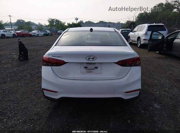 3KPC24A68NE172308 2022 HYUNDAI ACCENT White 