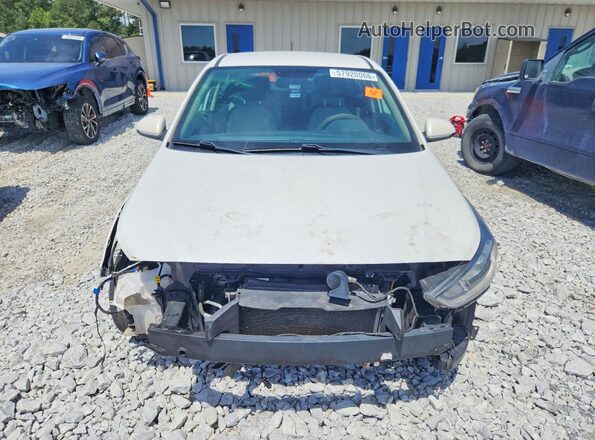 3KPC24A68NE176505 2022 HYUNDAI ACCENT White Вид спереду
