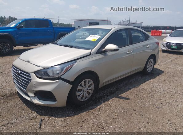 3KPC24A69LE103592 2020 HYUNDAI ACCENT Green Przód lewy