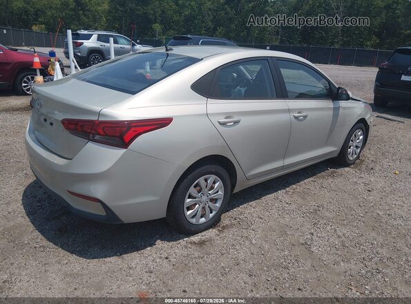 3KPC24A69LE103592 2020 HYUNDAI ACCENT Green Tył prawy