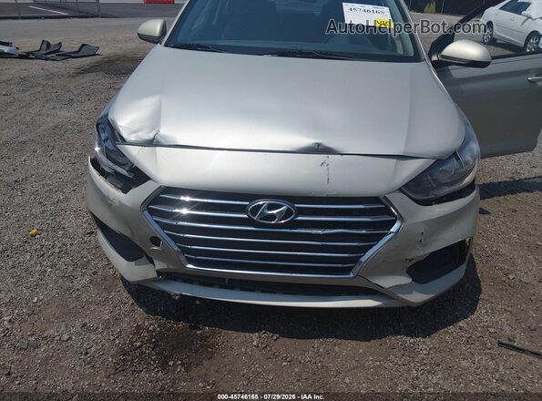 3KPC24A69LE103592 2020 HYUNDAI ACCENT Green Widok z przodu
