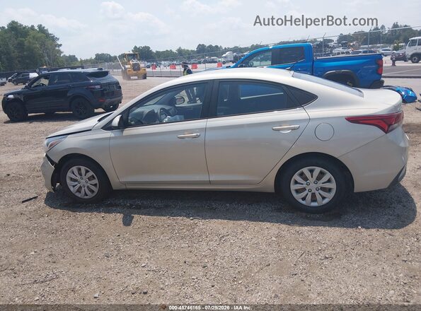 3KPC24A69LE103592 2020 HYUNDAI ACCENT Green Widok wnętrza 360 stopni