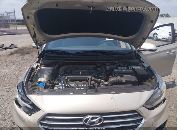 3KPC24A69LE103592 2020 HYUNDAI ACCENT Green Widok z tyłu