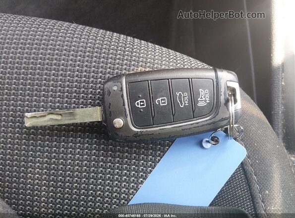 3KPC24A69LE103592 2020 HYUNDAI ACCENT Green Widok deski rozdzielczej