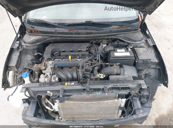 3KPC24A69LE120182 2020 HYUNDAI ACCENT Black უკანა ხედი