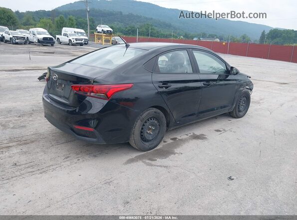 3KPC24A69LE120182 2020 HYUNDAI ACCENT Black უკანა მარჯვენა