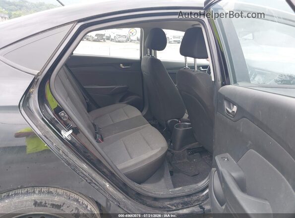 3KPC24A69LE120182 2020 HYUNDAI ACCENT Black VIN კოდის სტიკერის ხედი