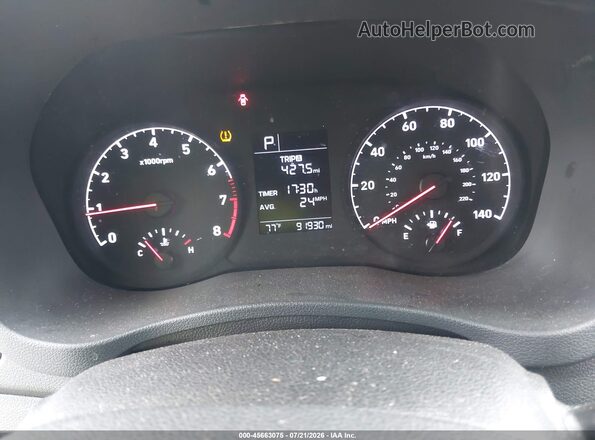 3KPC24A69LE120182 2020 HYUNDAI ACCENT Black უკანა სავარძლების ხედი