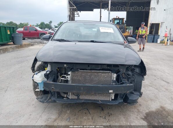 3KPC24A69LE120182 2020 HYUNDAI ACCENT Black წინა ხედი