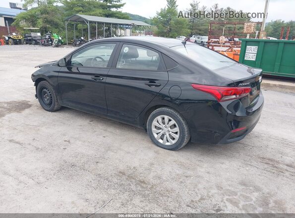 3KPC24A69LE120182 2020 HYUNDAI ACCENT Black უკანა მარცხენა