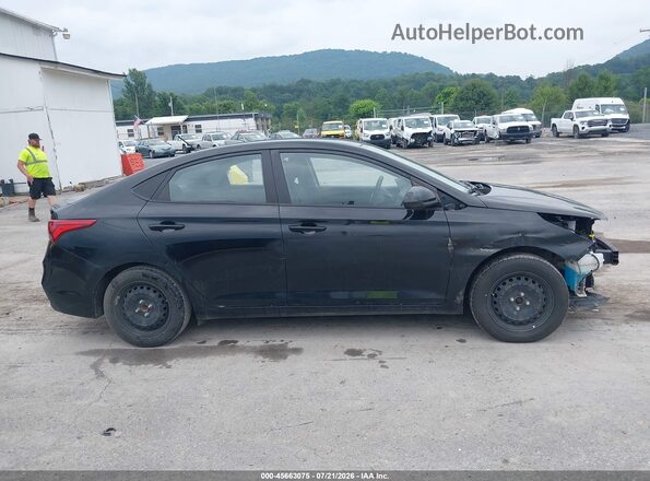 3KPC24A69LE120182 2020 HYUNDAI ACCENT Black სალონის 360-გრადუსიანი ხედი