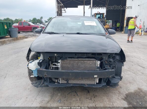 3KPC24A69LE120182 2020 HYUNDAI ACCENT Black უკანა სალონის ხედი