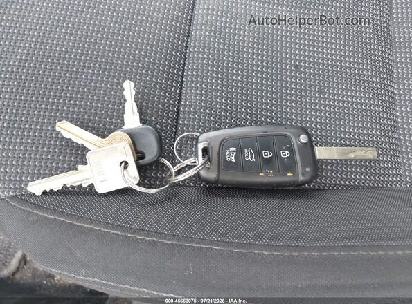 3KPC24A69LE120182 2020 HYUNDAI ACCENT Black წინა პანელის ხედი