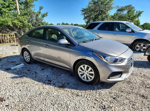 3KPC24A69ME146928 2021 HYUNDAI ACCENT Silver წინა მარჯვენა