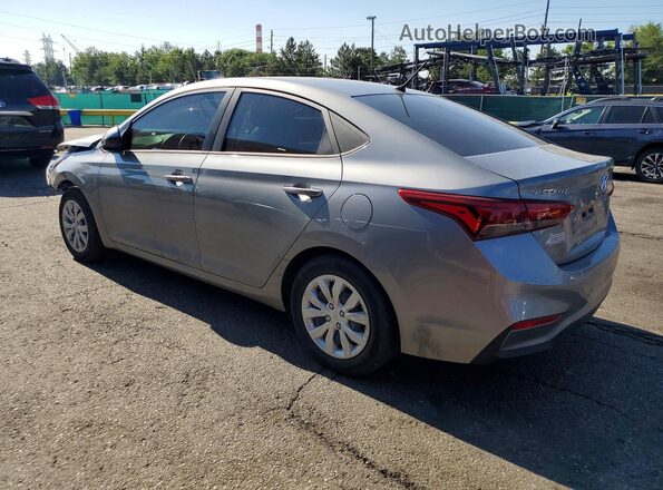3KPC24A69NE154965 2022 HYUNDAI ACCENT Gray Rear left