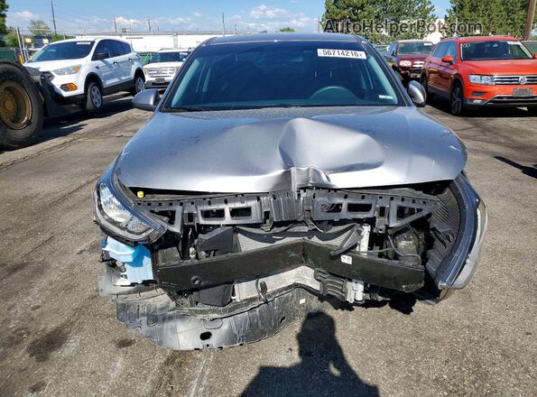 3KPC24A69NE154965 2022 HYUNDAI ACCENT Gray Front view