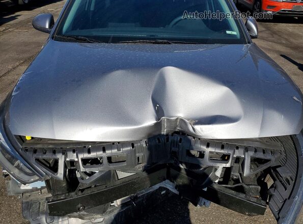 3KPC24A69NE154965 2022 HYUNDAI ACCENT Gray Rear interior view