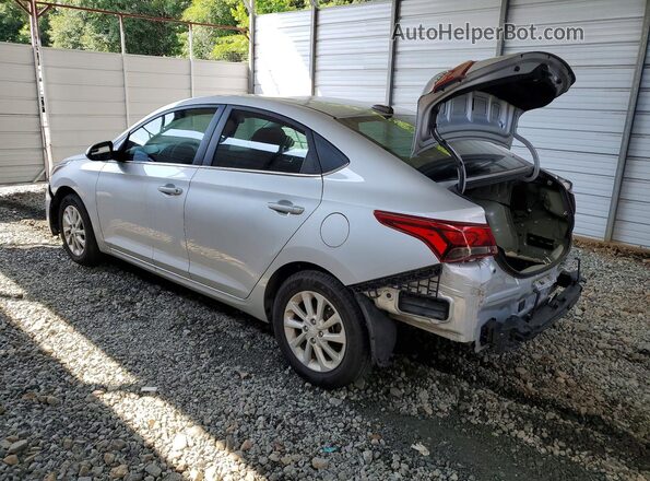 3KPC24A69NE160796 2022 HYUNDAI ACCENT Silver Հետևի ձախ