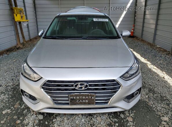 3KPC24A69NE160796 2022 HYUNDAI ACCENT Silver Դիմացի տեսք