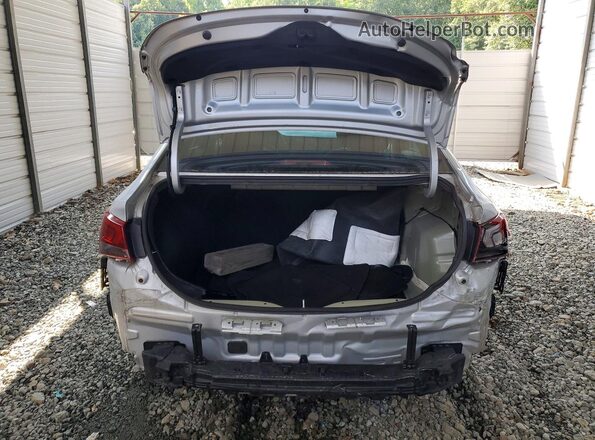 3KPC24A69NE160796 2022 HYUNDAI ACCENT Silver Հետևի տեսք