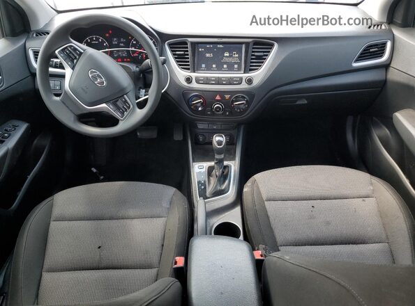 3KPC24A69NE160796 2022 HYUNDAI ACCENT Silver 